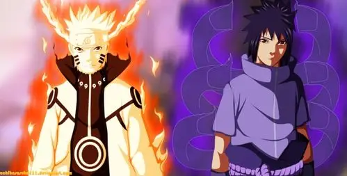 火影博人传超越忍者之祖六道仙人鸣人佐助差得远他已成功