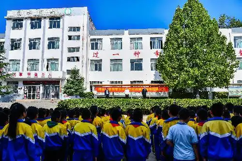 弘扬爱国精神——邢台市首家青少年红色经典诵读基地在邢台县浆水完小