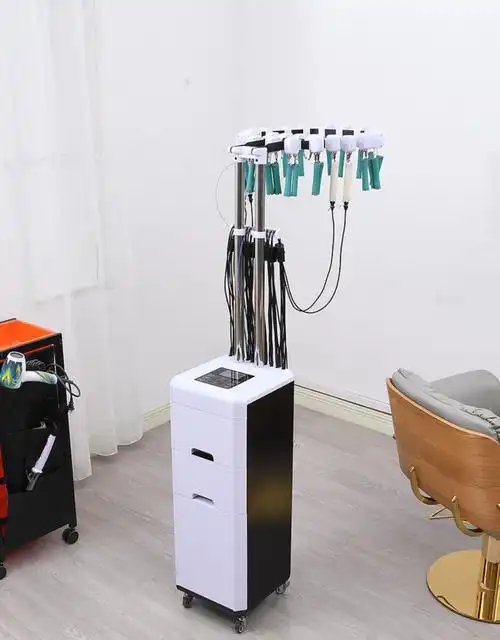 智能恒温数码烫发机新款24v艾文芭菲数码烫发机陶瓷热烫机美发发廊