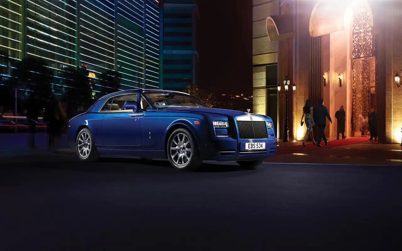 高端大气上档次劳斯莱斯桌面壁纸