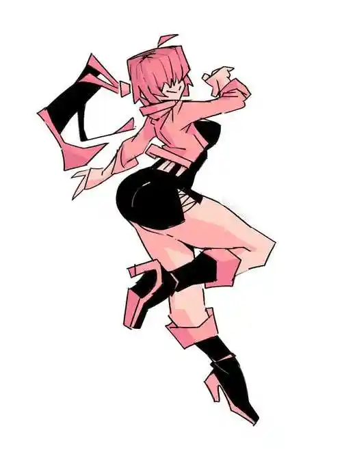 kof拳皇夏米尔性感pixiv插画图片