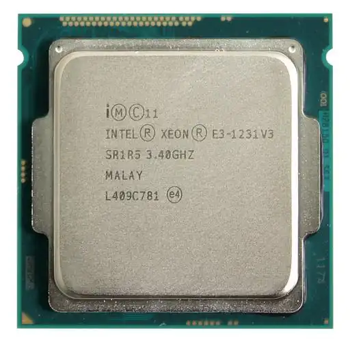 intel至强e31231v3散一年