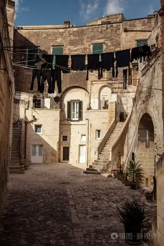 古代意大利的城市马泰拉