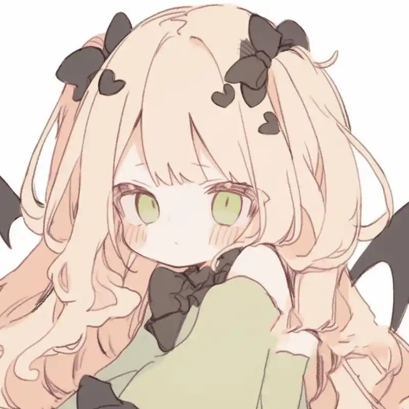 小恶魔头像|暖暖微光 97