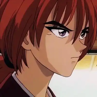 浪客剑心系列自截头像神谷薰×绯村剑心情侣头像