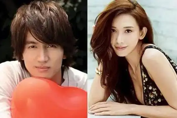 林志玲与言承旭的浴室浴袍照流出 2人恋情曝光倍受关注