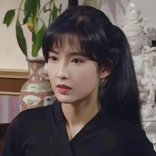 年轻时周慧敏照片真正被观众认可的清纯玉女其他都是翻版