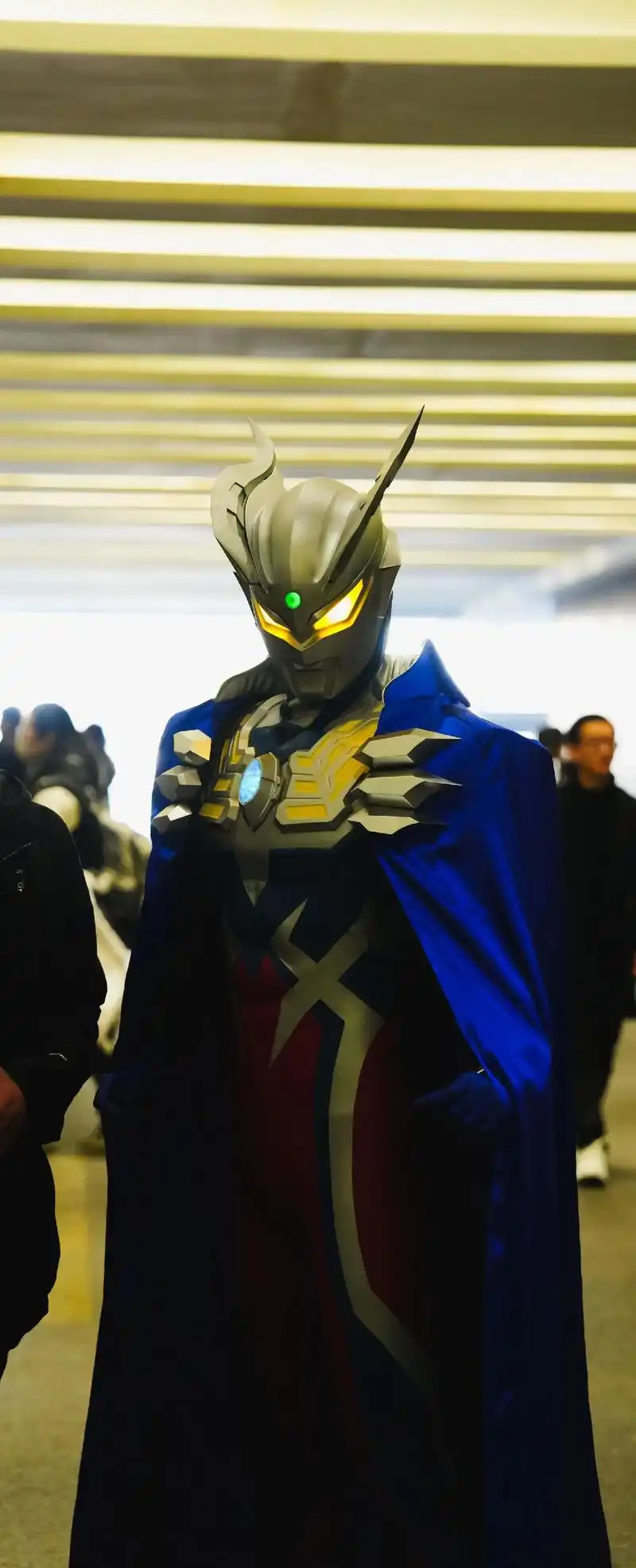 赛罗奥特曼.拍摄后期:本人(侵立删!) #你相信光吗 # - 抖音