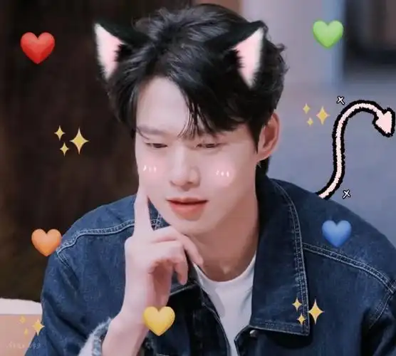 魏大勋头像产出要被一些小猫93勋给可爱鼠喽!