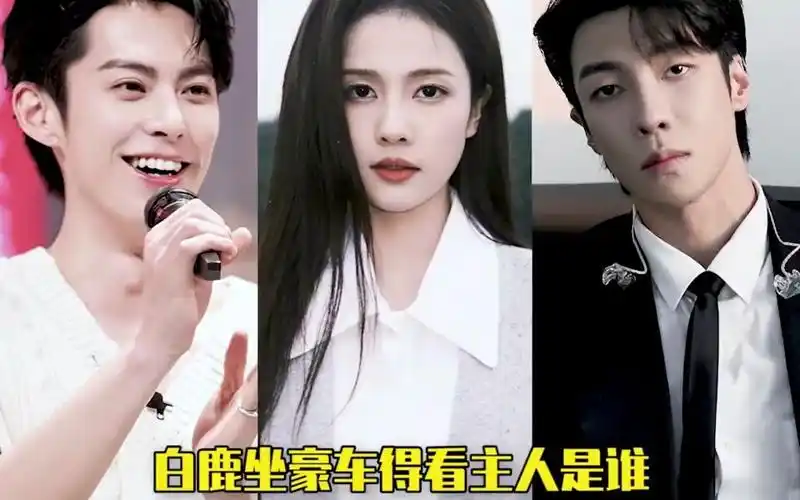 白鹿只坐老公的豪车,到底是谁赢了已经很明显了