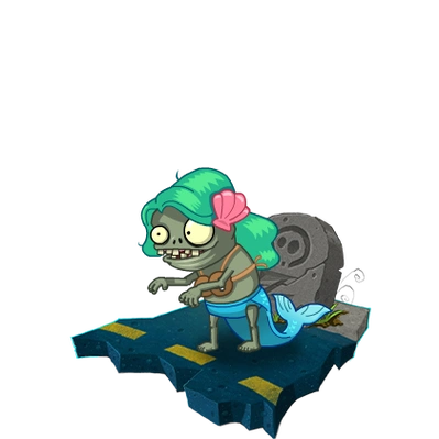 植物大战僵尸2美人鱼小鬼僵尸介绍 美人鱼小鬼僵尸怎么打