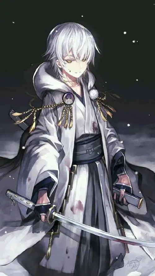 银发少年精选动漫人物特辑