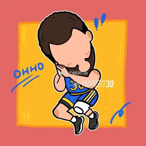 来一波q版的库里经典动作?