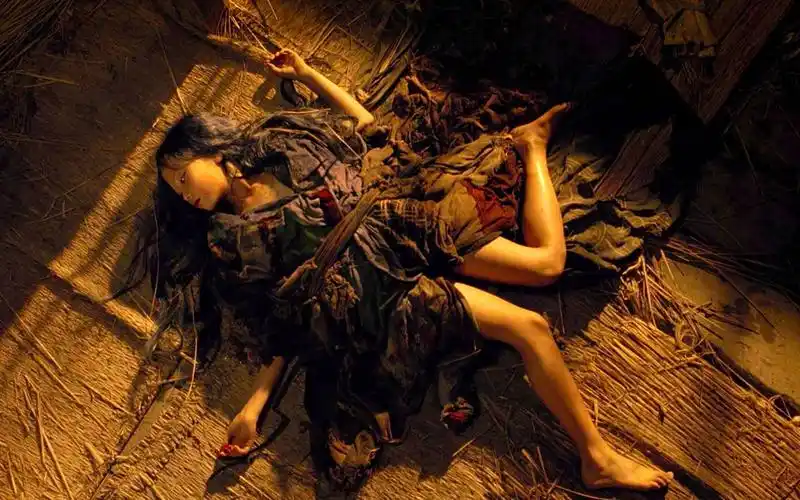 女子虽长相半人半鬼,碰到的人却比恶鬼还恶!惊悚恐怖片《鬼伎回忆录》