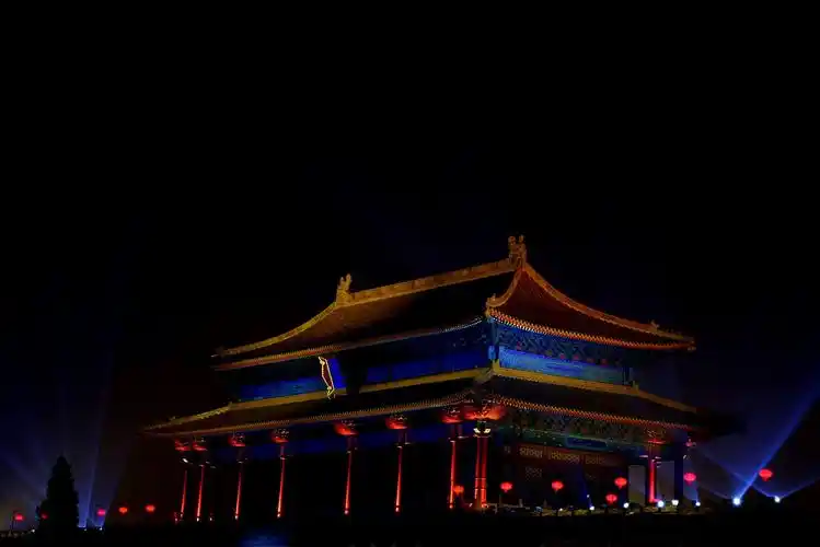 故宫夜景