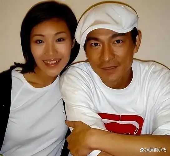 刘德华与赖文慧舞台上的默契伴舞生活中的默契情谊