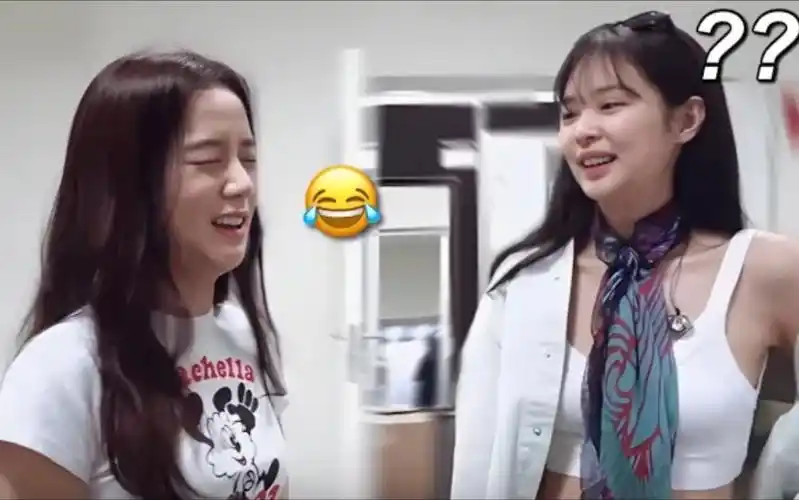 blackpink的搞笑与可爱瞬间