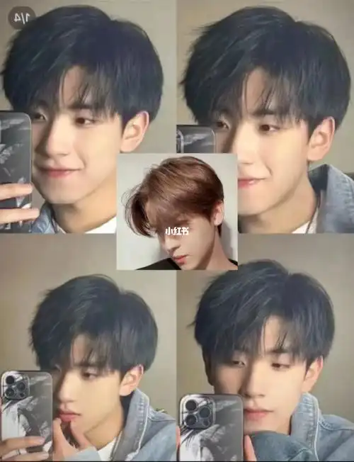 今日发型  #蓬松碎盖  #韩式三七分  #跟着动漫学发型