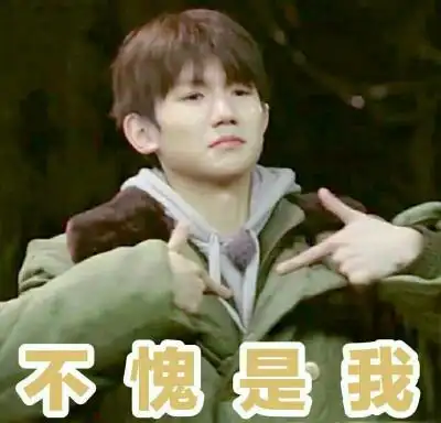 王源嘟嘴吧表情包