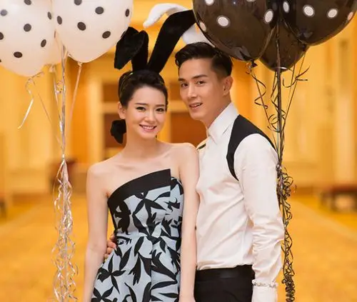 戚薇李承铉美国拉斯维加斯大婚