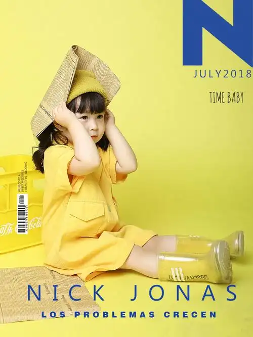 儿童摄影明亮清新07时尚宝宝照甜美起范儿