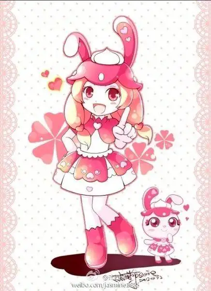 求蛋糕甜心拟人图片