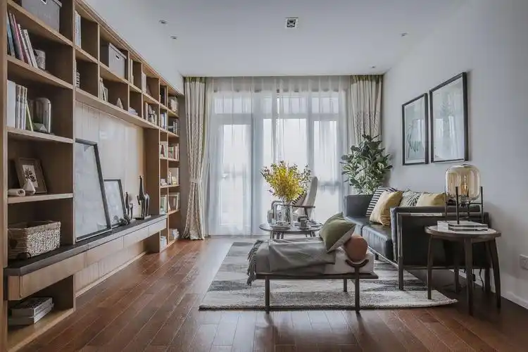 混搭风三居客厅装修效果图