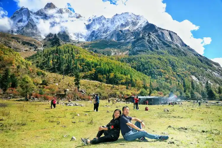 爱在四姑娘山,爱山又爱水,去看我的"四姑娘"!