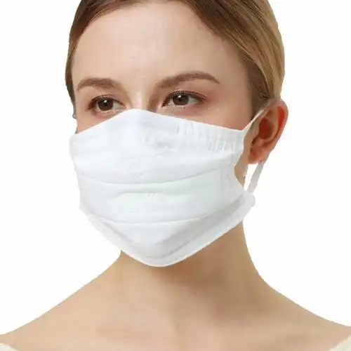 棉布口罩加厚防尘纱布口罩夏季透气防粉尘煤矿化工口罩劳保口罩可水洗