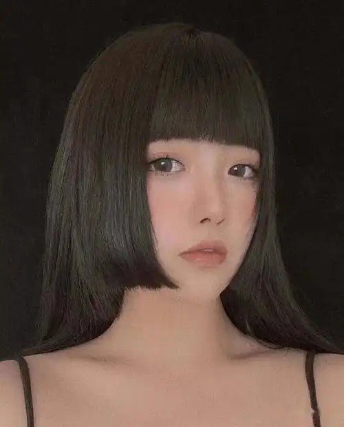 "公主切,绿茶吗?