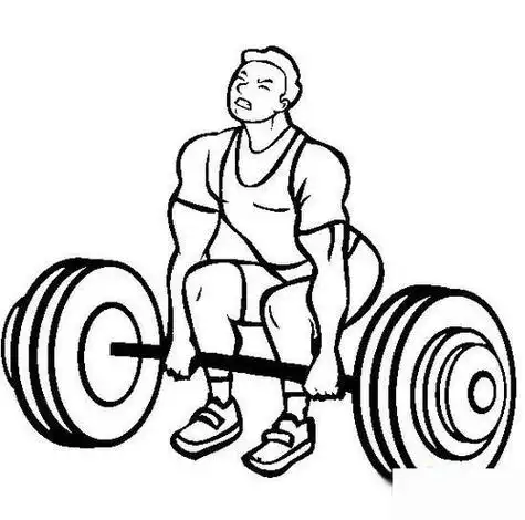 锻炼身体的火柴人运动项目简笔画体育运动简笔画体育让我更健康小朋友