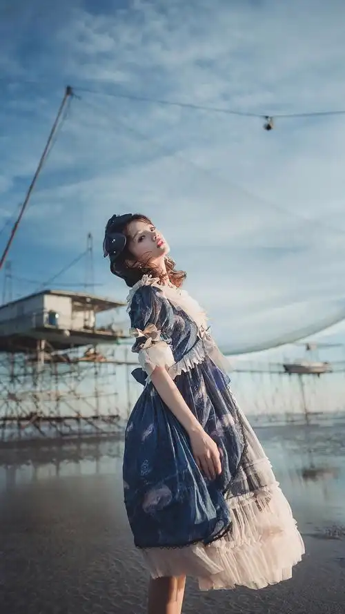 美丽童话女孩唯美写真高清手机壁纸