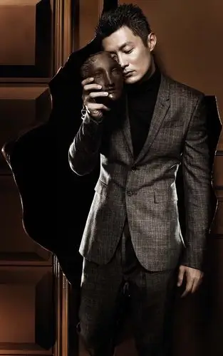 六叔余文乐手机锁屏壁纸 余文乐,明星帅哥,型男,成熟男人,演员