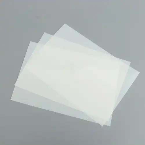 批发pvc光白塑胶片 白色半透明塑料片 学生绘画模板pvc塑胶片