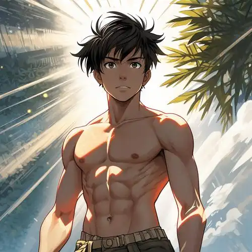 💪男生腹肌头像来袭🔥