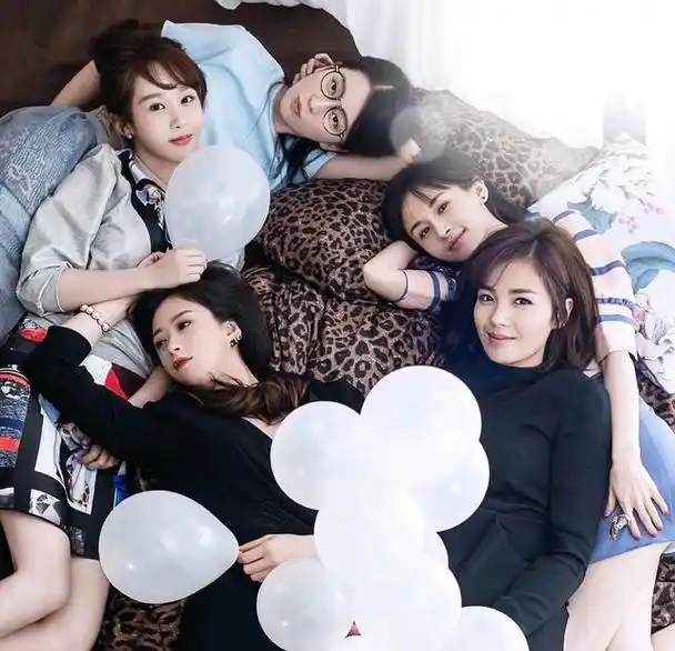 《欢乐颂》最新五美官宣,江疏影变身新五美,这个阵容你期待吗?