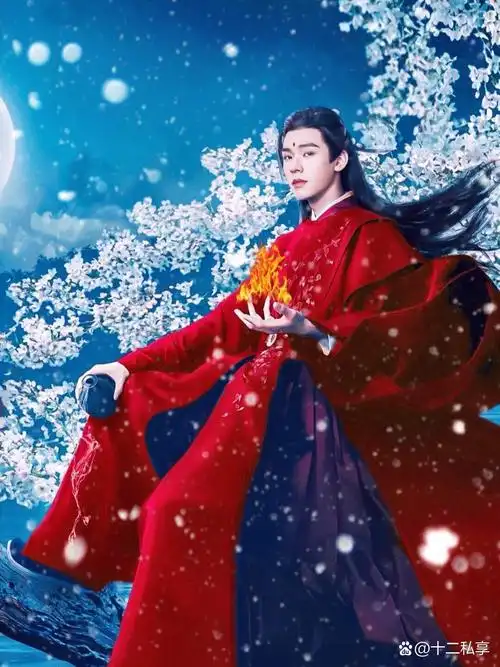 龚俊‖红衣温客行霸道的深情的孤寂的虐心的 《山河令》温客行 	 龚俊