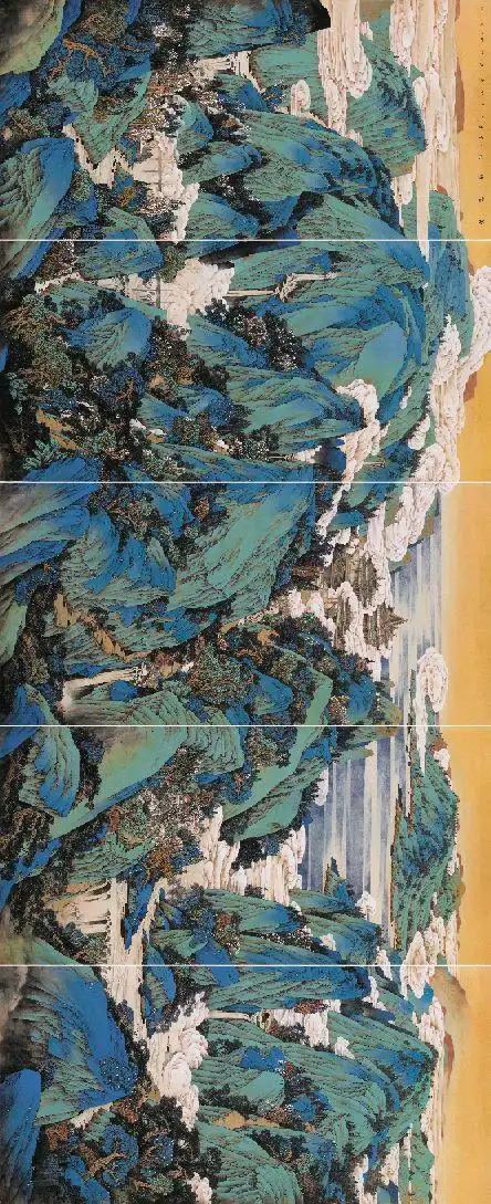 岭南实力派画家黄汝祥山水画传统与现代的完美结合