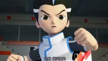 跳跃战士第2季:加卡试探龙威老师的实力!