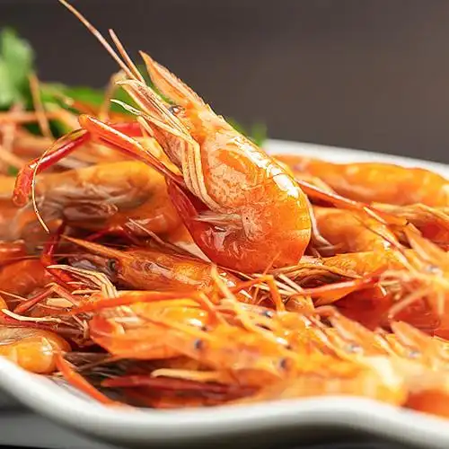 微山湖原生态小河虾新鲜鲜活淡水青虾大号河虾非养殖现捕现发500g