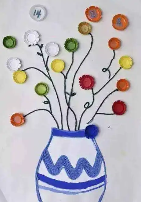 小学生手工灯笼制作(幼儿园和小学一二年级孩子手工这样玩)