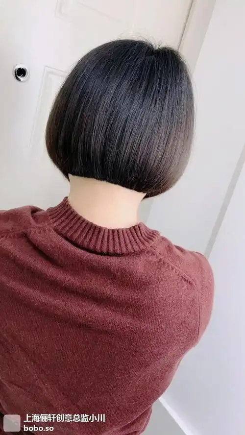女士短发波波头 #编辑优选作品