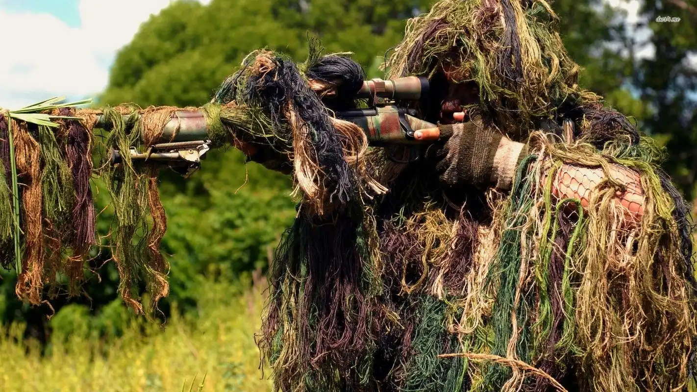 军事训练武装埋伏高清图片电脑桌面壁纸宽屏下载
