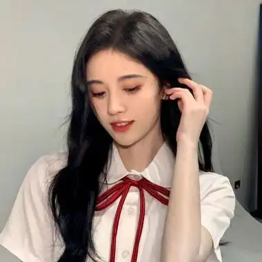 鞠婧祎qq头像高清