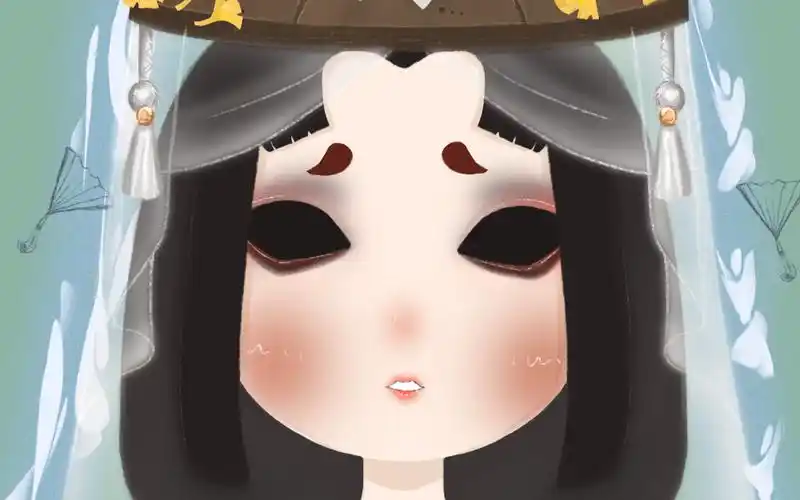 第五人格美智子同人头像绘制