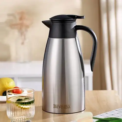 家用水壶学生宿舍保温壶大容量热水瓶304不锈钢内胆保温瓶暖水壶