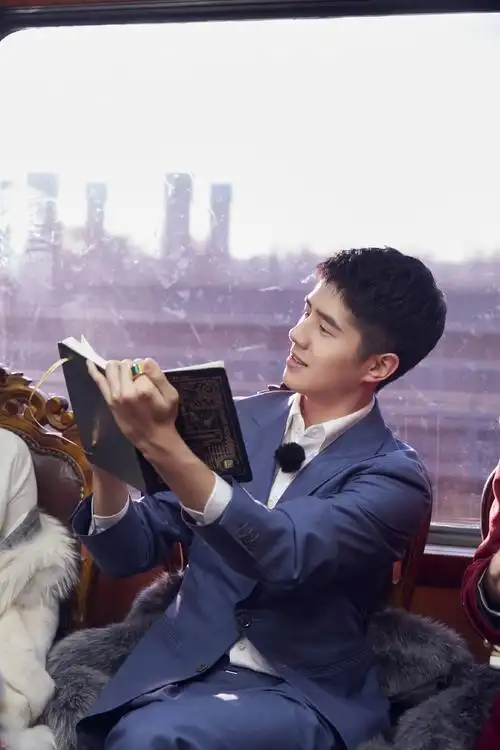 刘昊然明星大侦探5十一期剧照图片