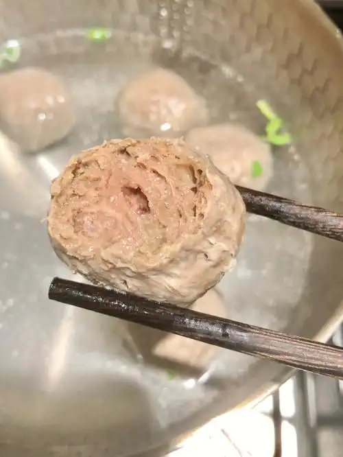 这牛肉丸口感也太好了完全值得冲