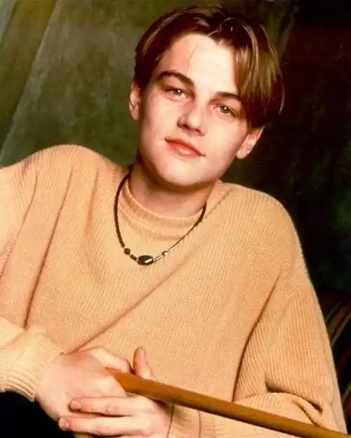 神颜男星小李子,影坛的情感高手,27年50段恋情,女友从未老过_莱昂纳多