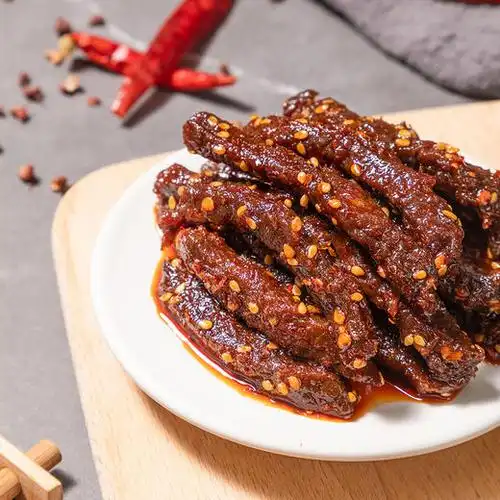阿斯牛牛卤辣牛肉条100g袋装麻辣牛肉干零食小吃【牛牛好货】